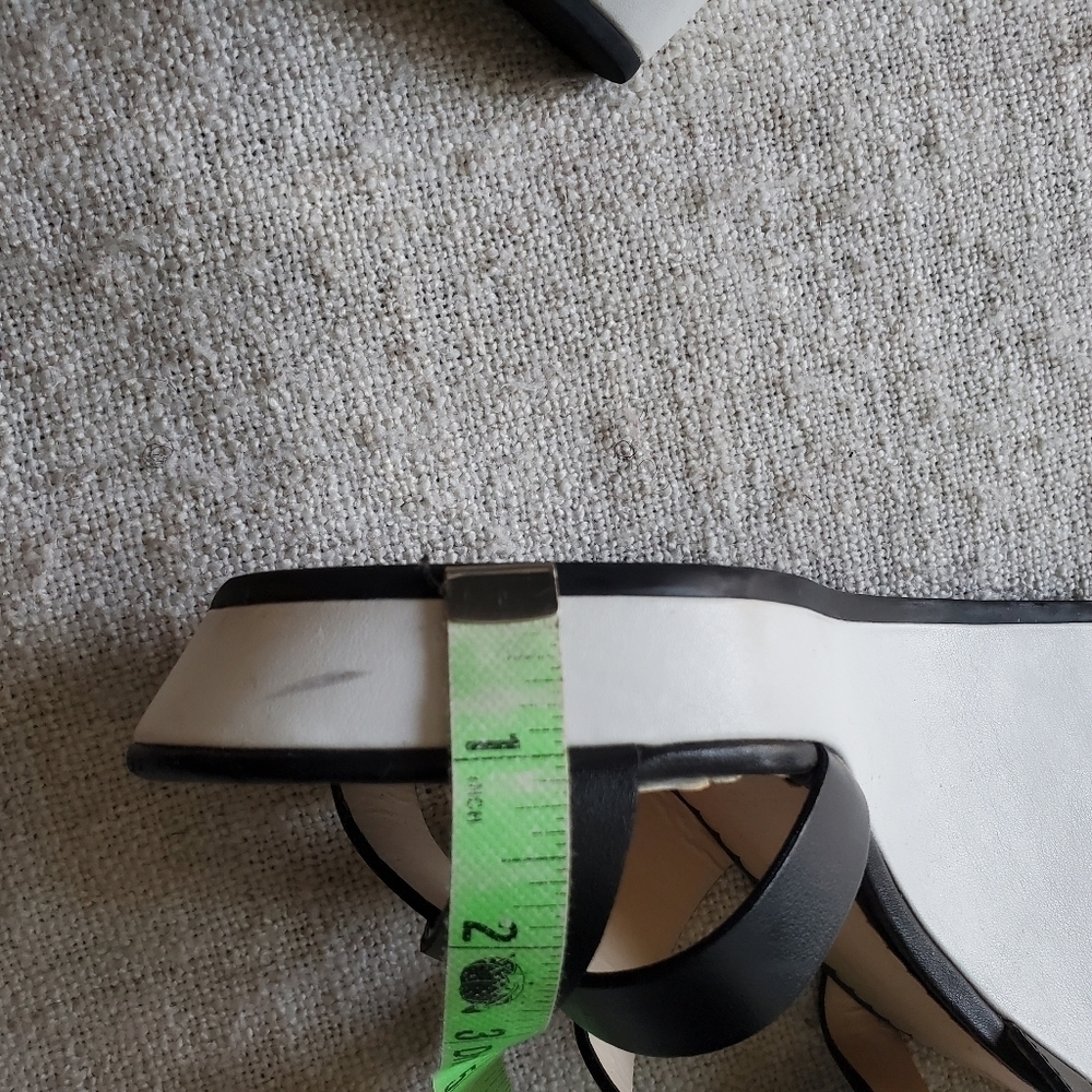 Strappy platform wedge sandals - Picture 6 of 6